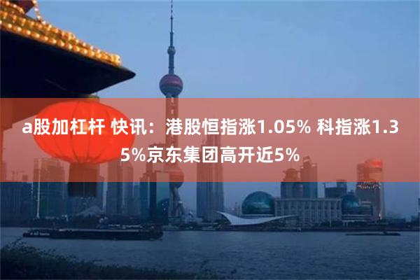 a股加杠杆 快讯：港股恒指涨1.05% 科指涨1.35%京东集团高开近5%