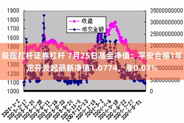 股指杠杆证券杠杆 7月25日基金净值：平安合禧1年定开发起最新净值1.0774，涨0.07%