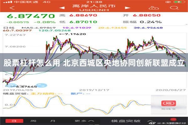 股票杠杆怎么用 北京西城区央地协同创新联盟成立