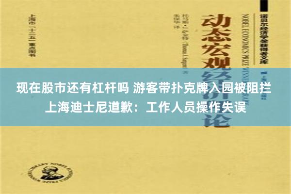 现在股市还有杠杆吗 游客带扑克牌入园被阻拦 上海迪士尼道歉：工作人员操作失误