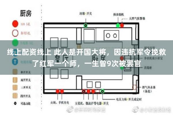 线上配资线上 此人是开国大将，因违抗军令挽救了红军一个师，一生曾9次被罢官