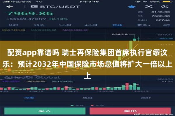 配资app靠谱吗 瑞士再保险集团首席执行官缪汶乐：预计2032年中国保险市场总值将扩大一倍以上